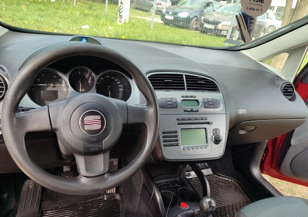 Seat Toledo cena 10000 przebieg: 368018, rok produkcji 2007 z Warszawa małe 191